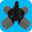 Four nuzzle fog sprayer